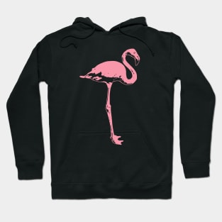 Pink Flamingo Hoodie